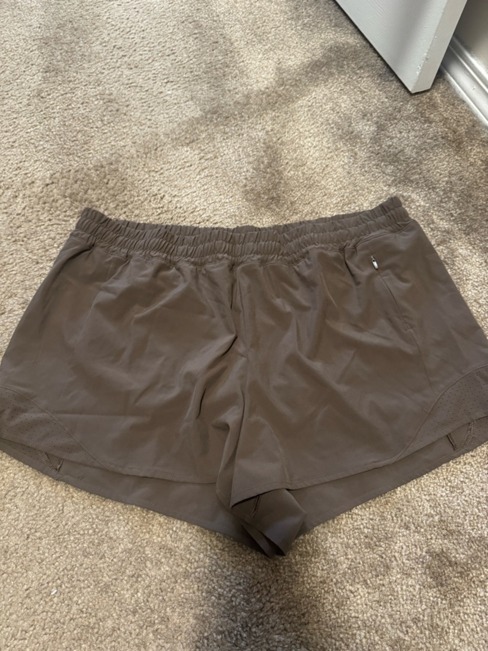 CALIA Brown Athletic Shorts